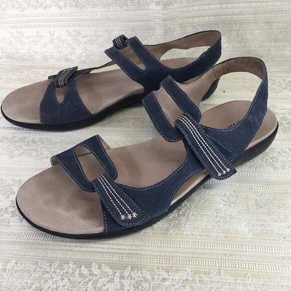 Trotters Katarina 3 Sandals Blue 10.5 M - Picture 3 of 9